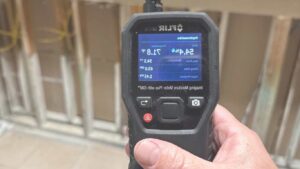 Indoor air quality (IAQ) testing with a FLIR camera